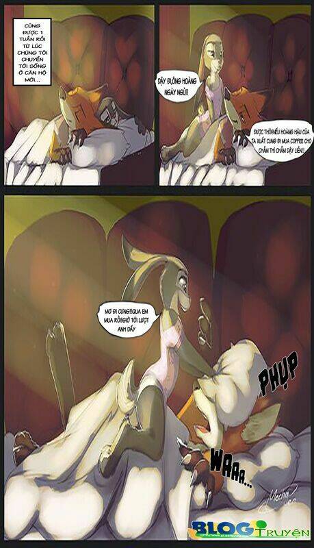 zootopia - ngoại truyện chapter 88 10