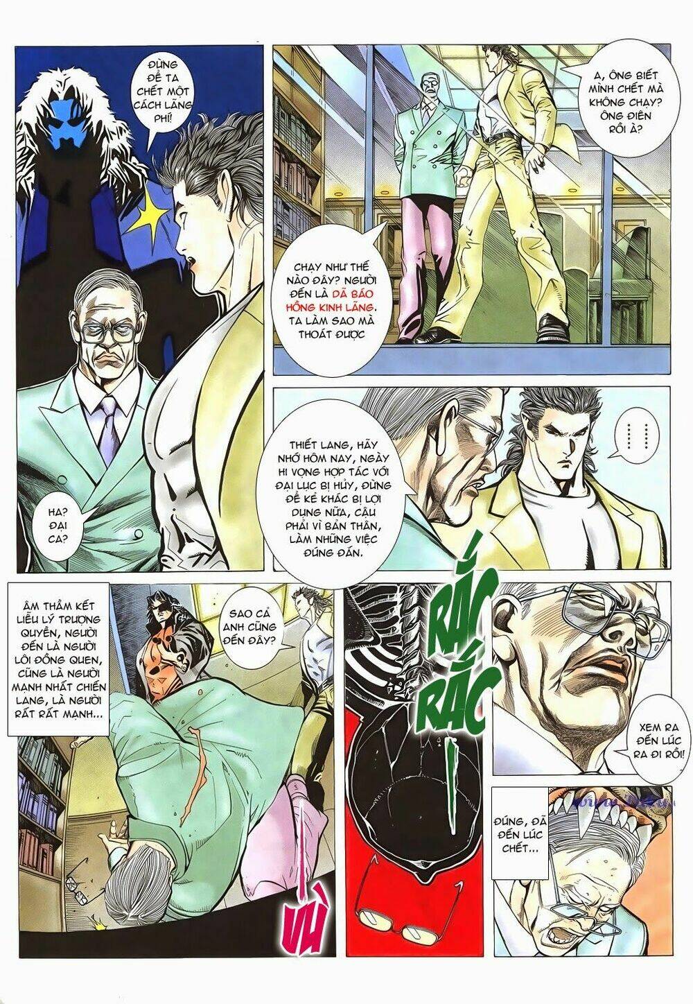 mạt nhật chiến lang chapter 8 30