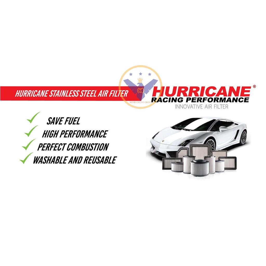 Lọc gió động cơ vải thấm dầu Hurricane cho xe Triton 2.5, Pajero Sport - MR-1500-A098