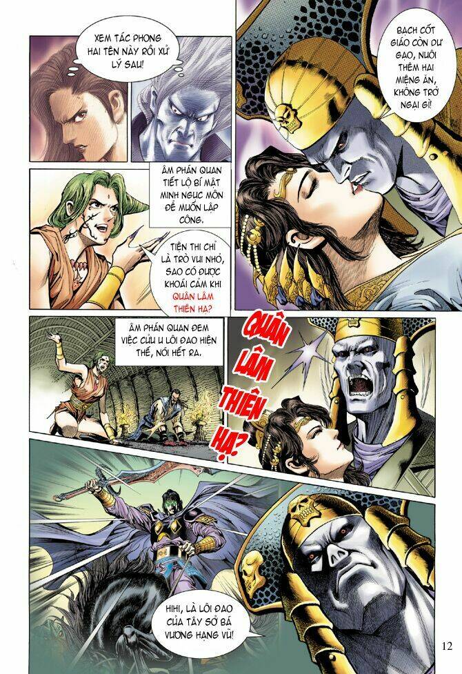 thiên tử truyền kỳ 5 - như lai thần chưởng chapter 12 13