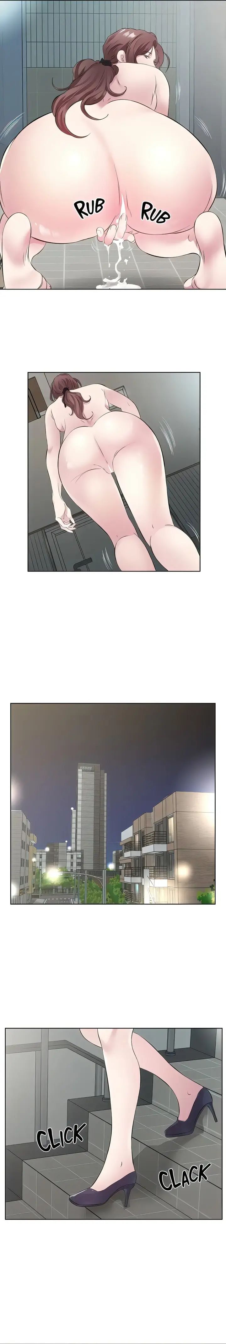 quý cô tầng dưới chapter 45 10