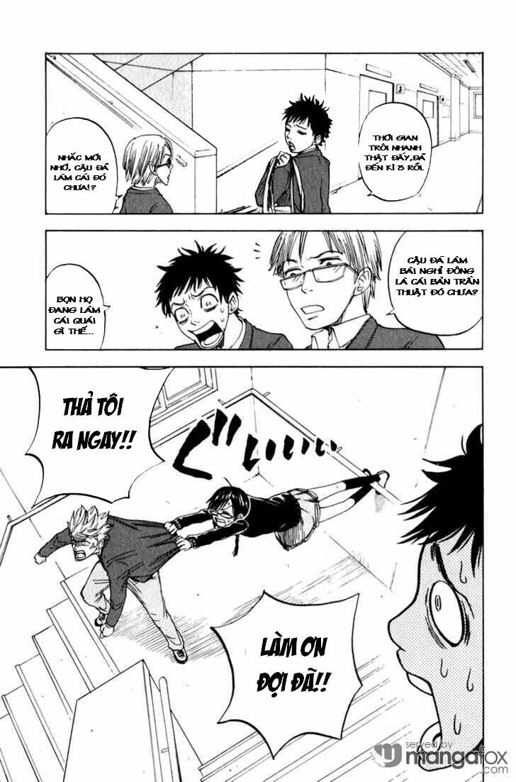 yankee-kun to megane-chan - nhóc quậy và nhỏ 4 mắt chapter 15 4