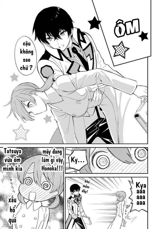 trường học pháp thuật – raihousha hen chapter 18 25