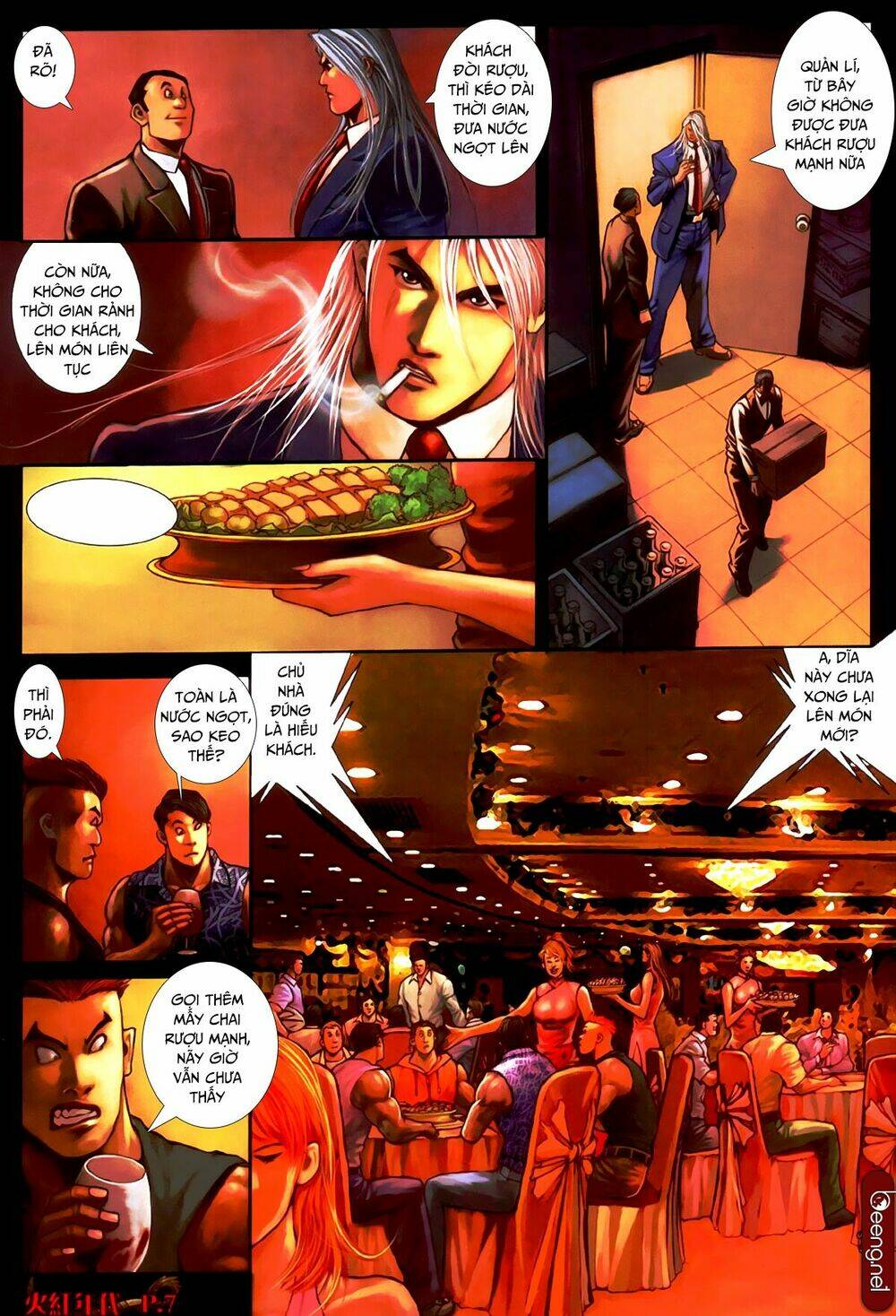 hỏa hồng niên đại hắc cốt đường chapter 485 6