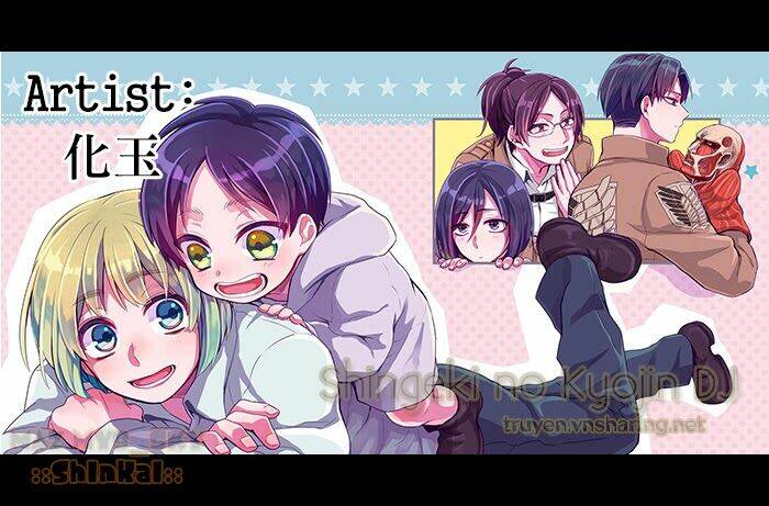 tấn công người khổng lồ - doujinshi eren x mikasa chapter 46 1