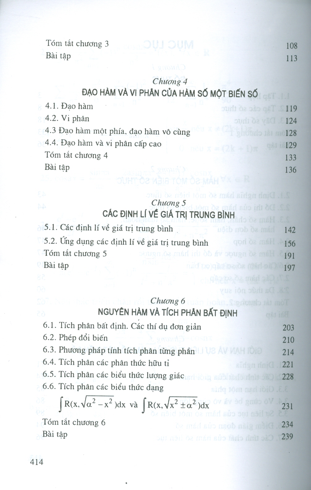Toán Học Cao Cấp - Tập 2: Phép Tính Giải Tích Một Biến Số (Tái bản lần thứ hai mươi ba) (khổ 14,5x20,5) - Nguyễn Đình Trí (Chủ biên), Tạ Văn Đĩnh, Nguyễn Hồ Quỳnh