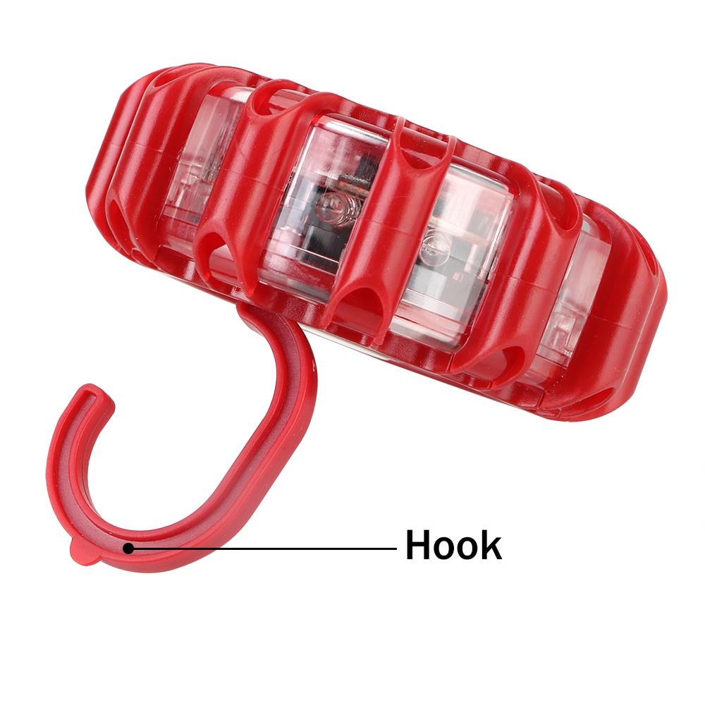Đèn LED tròn cảnh báo khẩn cấp siêu sáng cho xe hơi