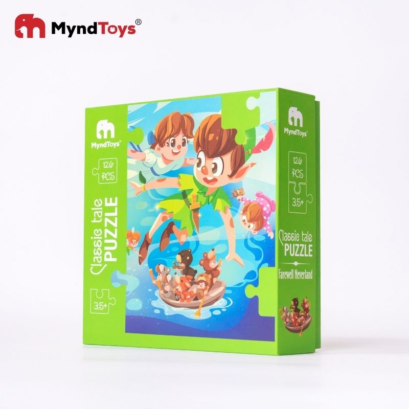 Đồ Chơi Xếp Hình MyndToys Classic Tale Puzzle Farewell Neverland Dành Cho Các Bé Trên 3 tuổi rưỡi