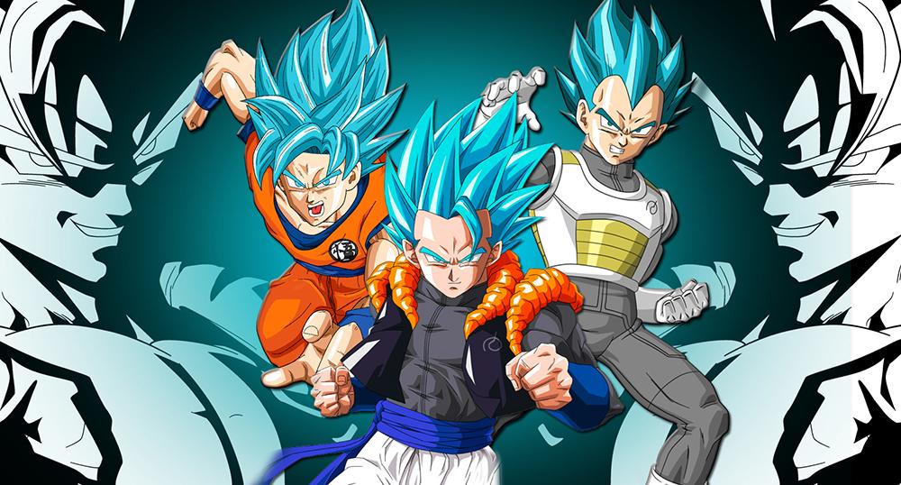 Poster A3 dán tường Anime, decal 30x42 trang trí có keo Dragon Ball Super Wallpapers 5