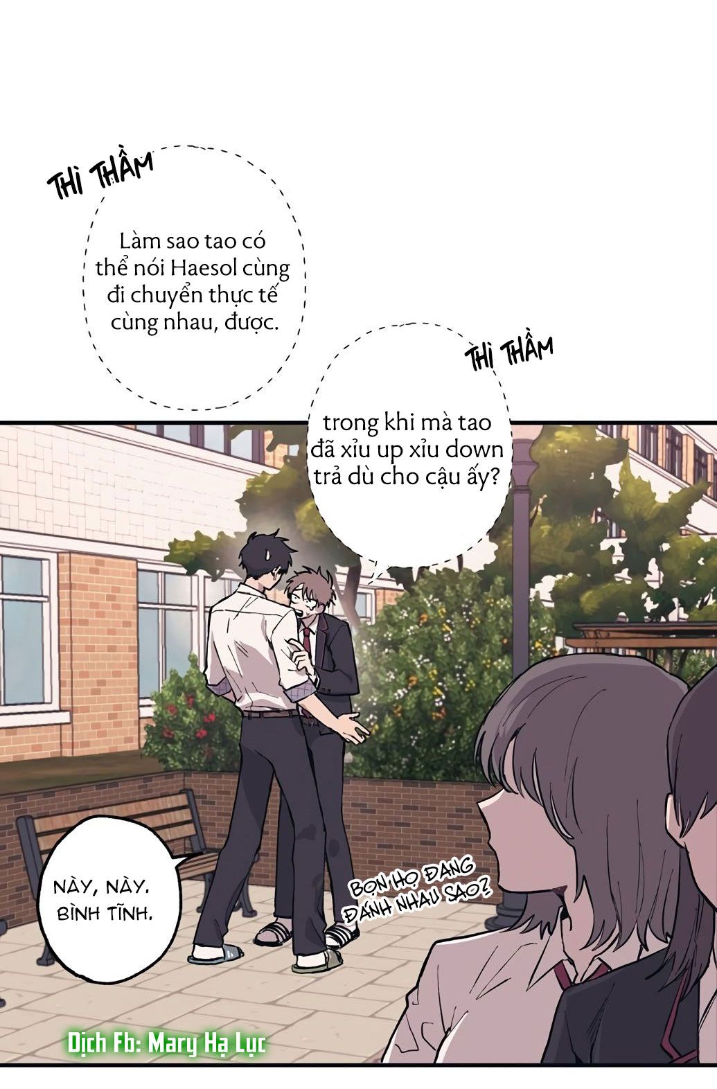 yeonwoo ngây thơ chapter 2 14