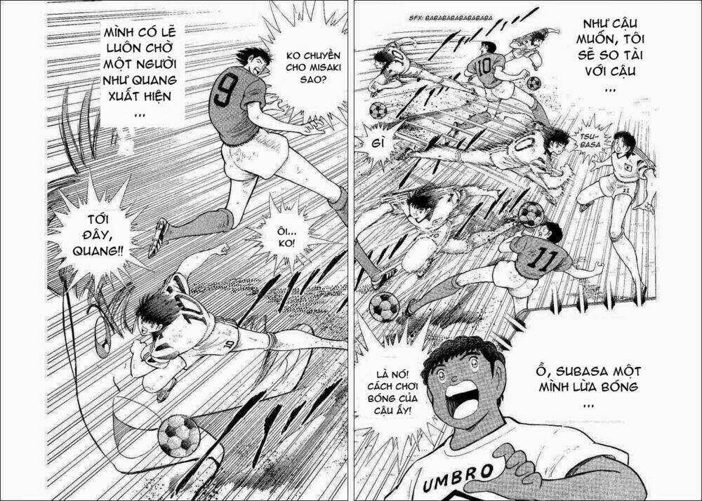 captain tsubasa world youth - hậu tsubasa chapter 32.3 24
