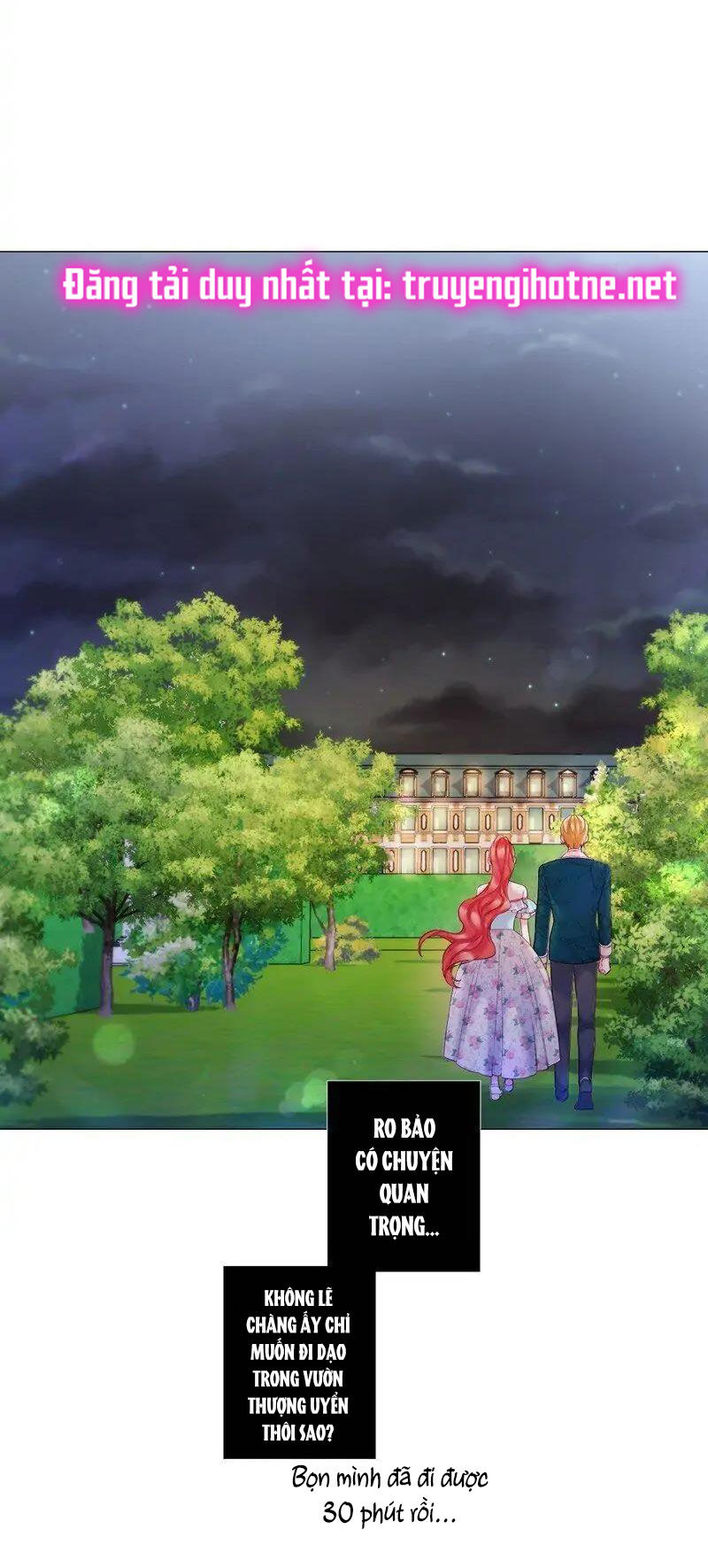 từ tiểu thư thành hoàng hậu - lady to queen chapter 107.1 4