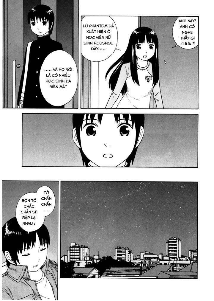 chikyuu no houkago chapter 4 27