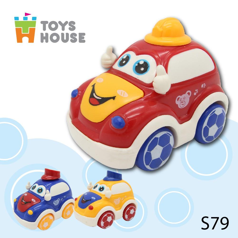 Ô tô trượt đà ngộ nghĩnh Toyshouse S79 ( Màu ngẫu nhiên)