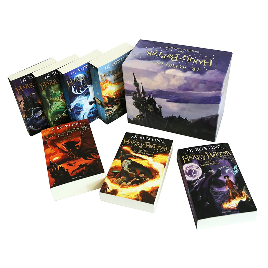 Harry Potter Box Set: The Complete Collection (Children’S Paperback)