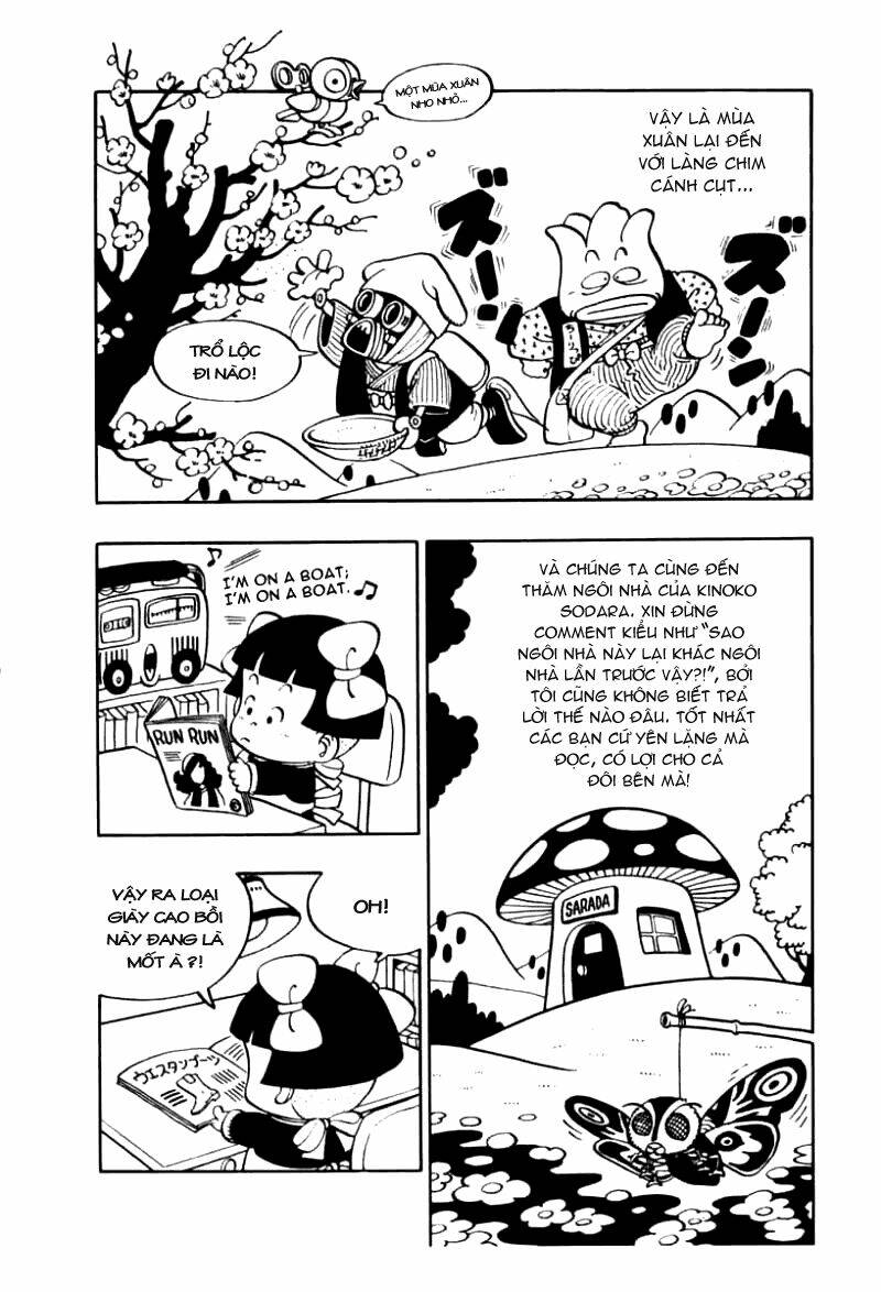 cô bé robot chapter 57 3