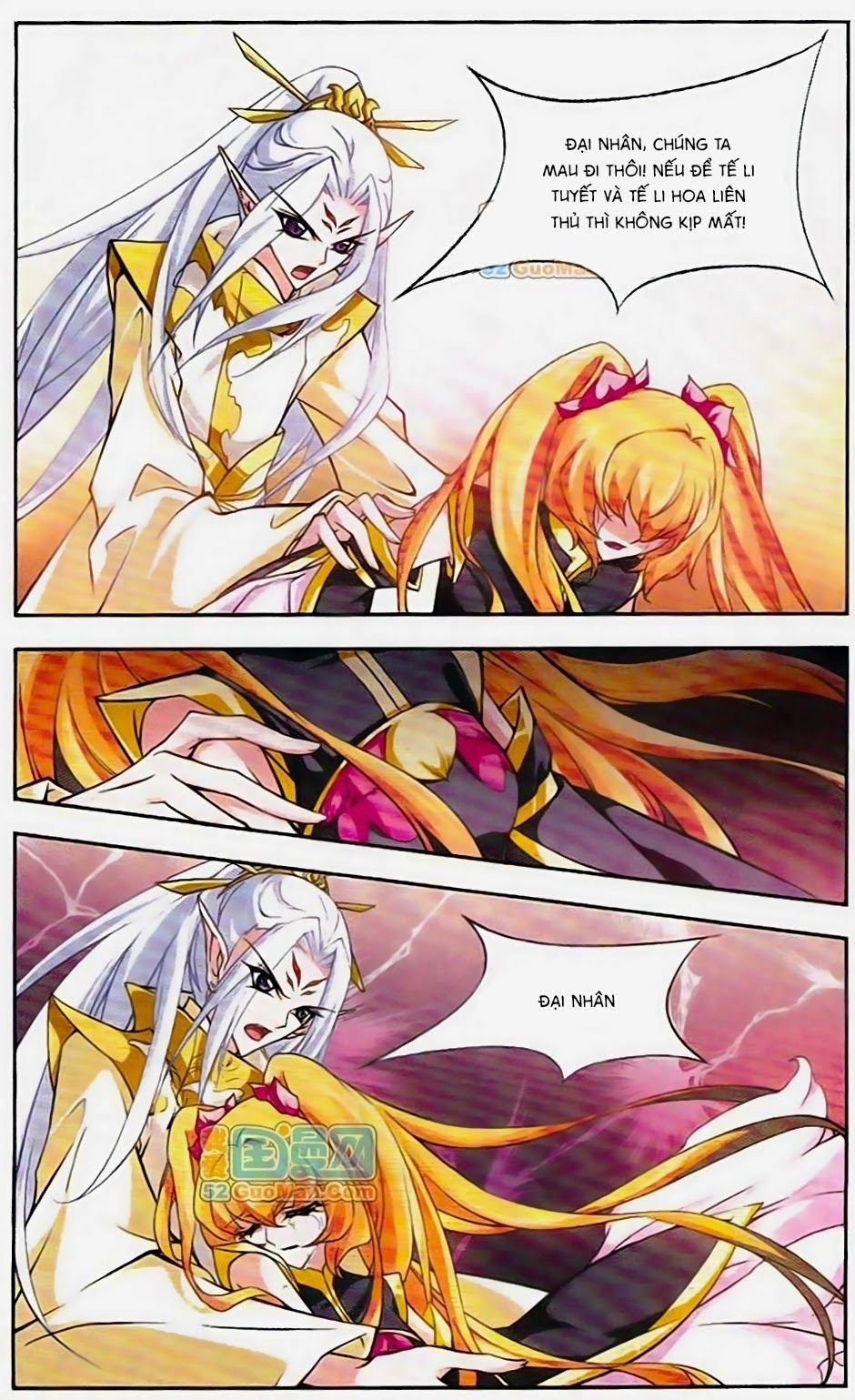 mỹ hình yêu tinh đại hỗn chiến ngoại truyện chapter 131 21