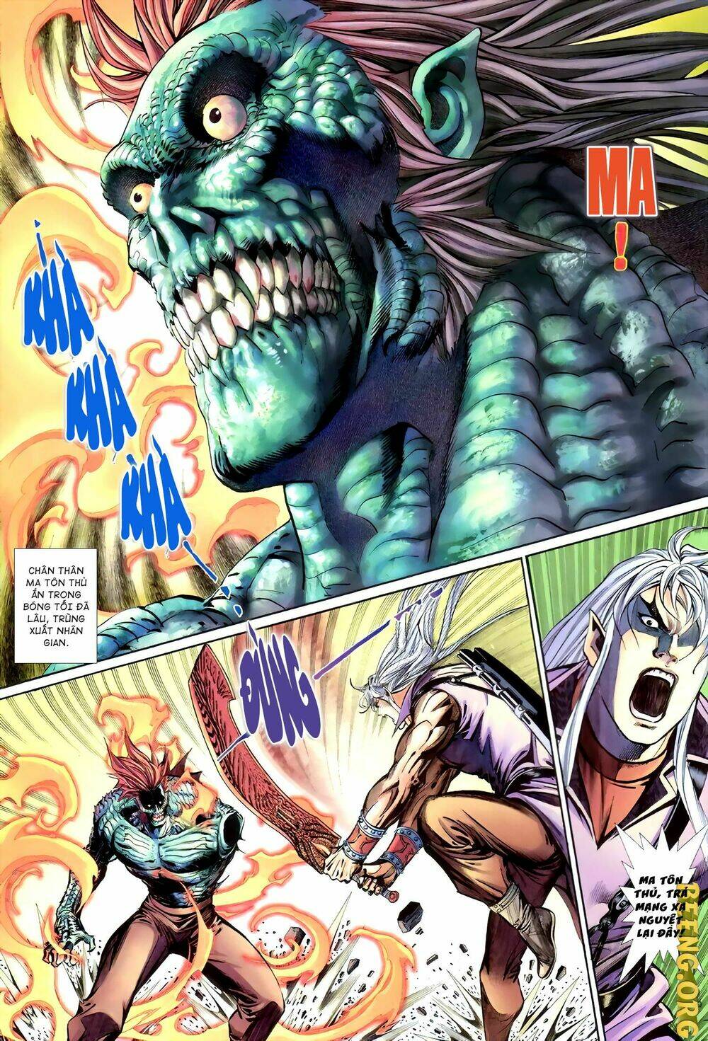 huyễn ma chi chiến chapter 8 9