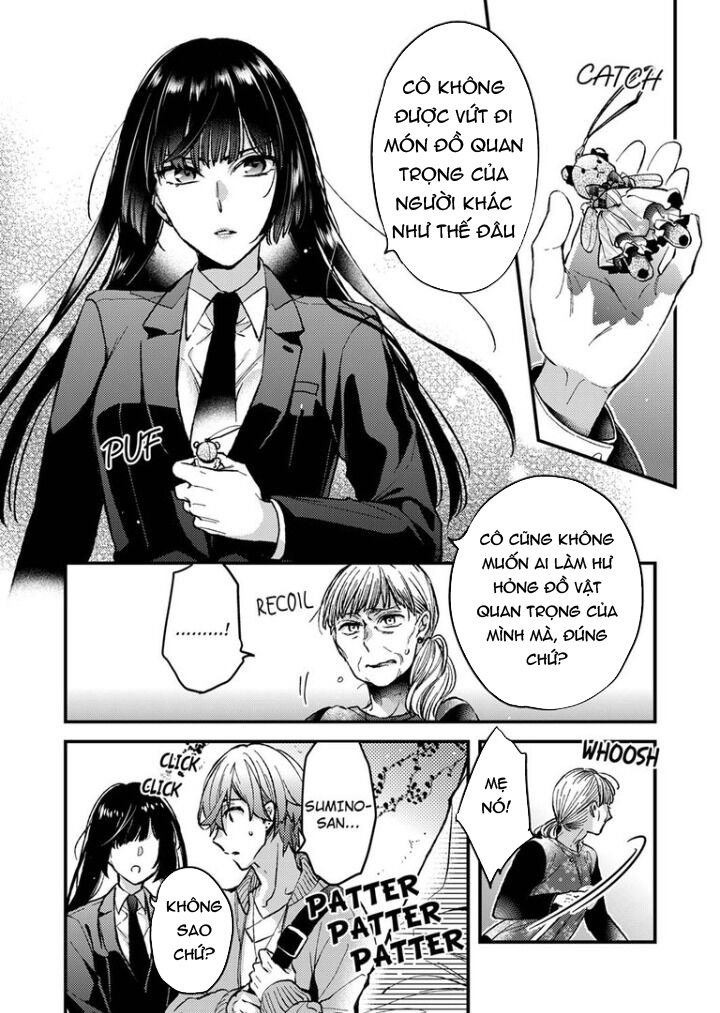 [16+] chị sếp cool ngầu của tôi chapter 2.2 9