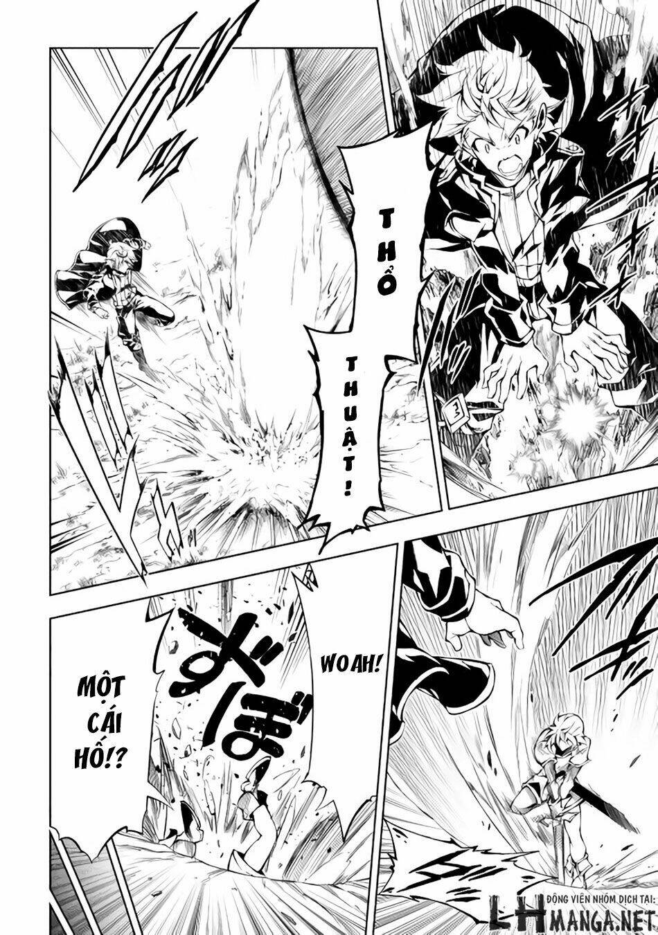 kouritsu kuriya madoushi, dani no jinsei de madou o kiwameru chapter 11 13