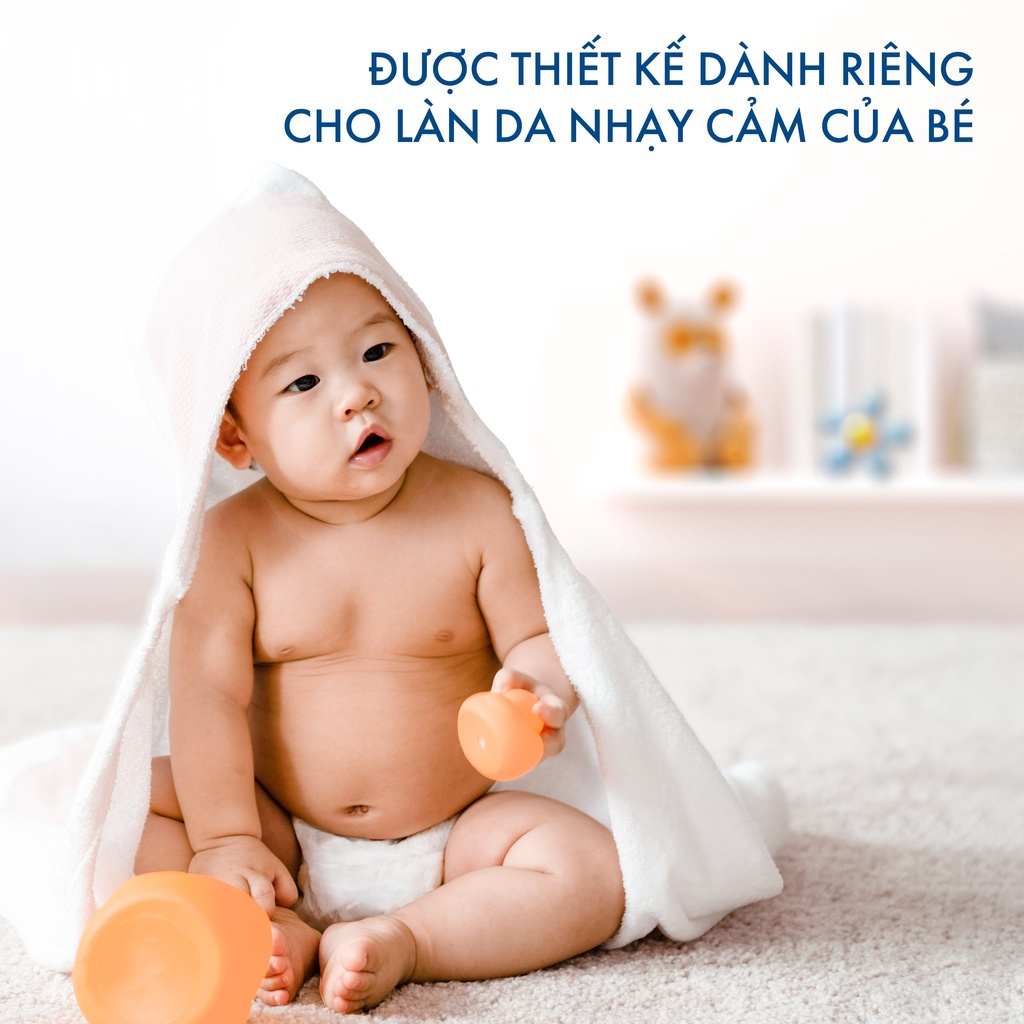 Dầu gội cho bé Cetaphil Baby Shampoo 200ml lành tính, mềm mượt, giữ ẩm, không kích ứng