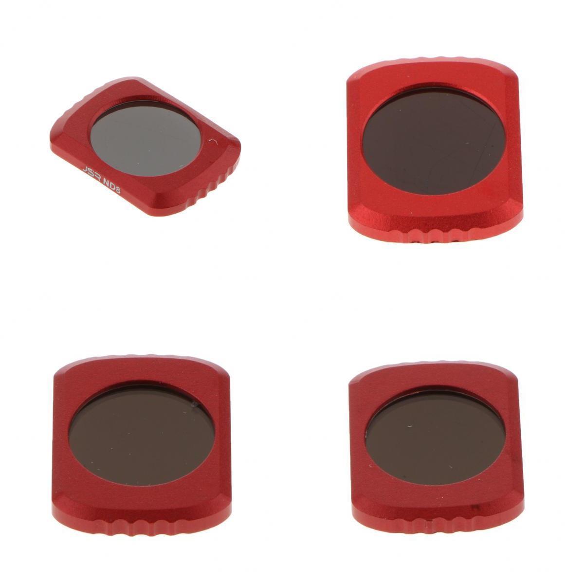 4 Pcs Lens Filter Set ND8/ND16/ND32/ND64 Filters for DJI Pocket Camera