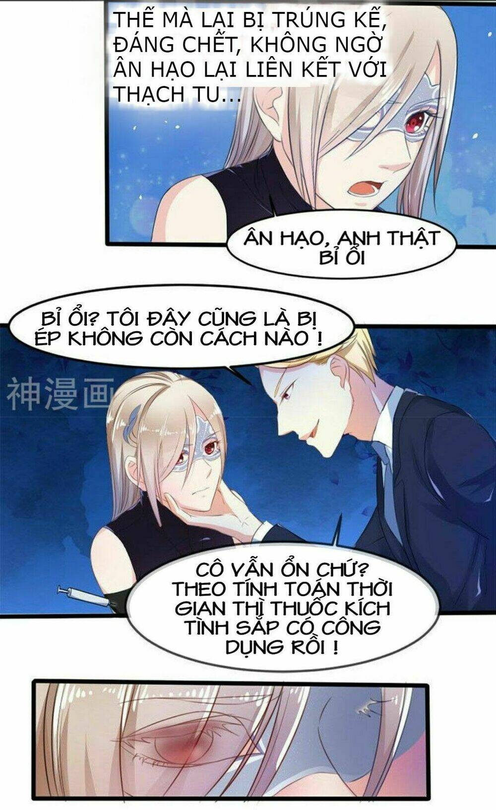 mặt nạ kiều thê chapter 17 19