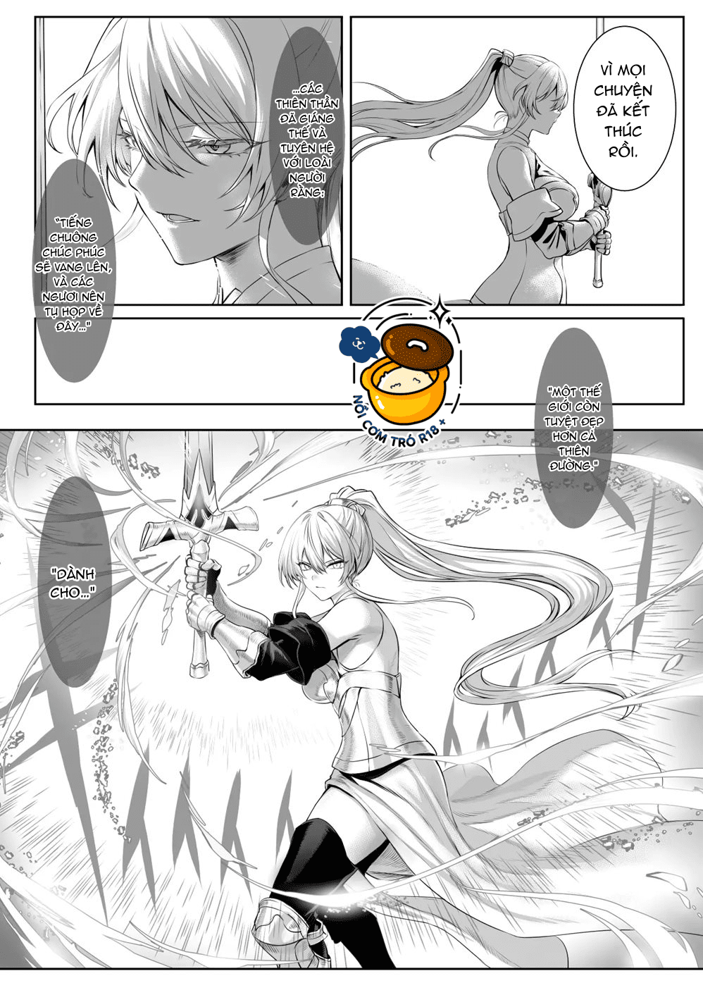 thánh kỵ sĩ CHƯƠNG 2.1 1