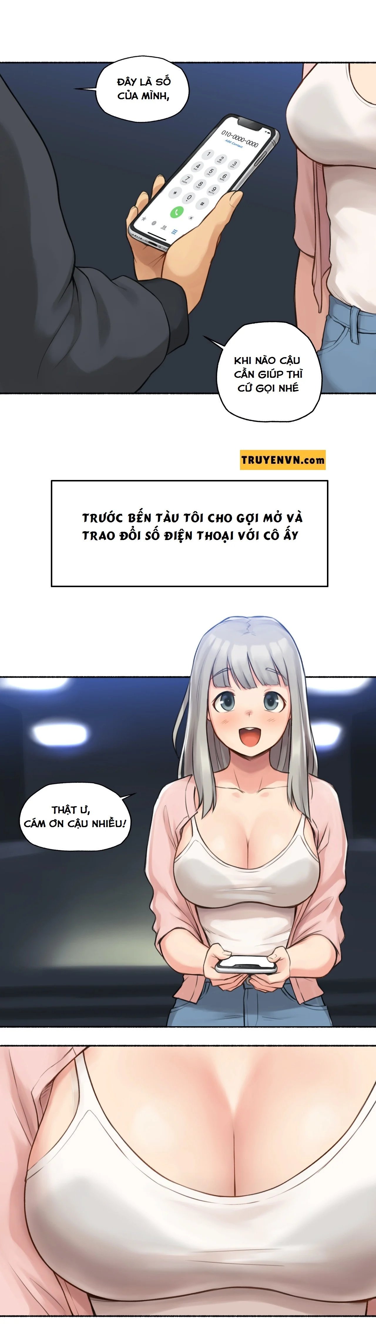 bạn đã xxx bao giờ chưa? chapter 8 24