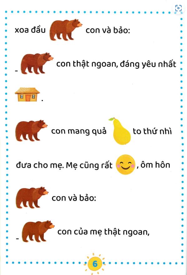 Truyện Tranh Tư Duy Hình Ảnh Cho Bé - Những Câu Chuyện Về Lòng Yêu Thương Chia Sẻ