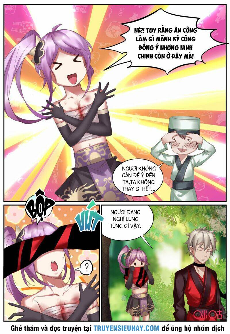 cửu tuyền quy lai chapter 41 3