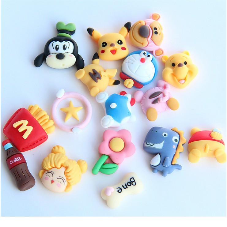 HN * Các mẫu charm nhân vật hoạt hình Cartoon Network cho các bạn trang trí dép Crocs, vỏ điện thoại, DIY