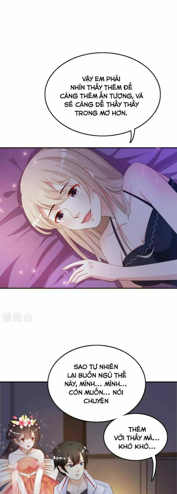 tối cường vận đào hoa chapter 33 7