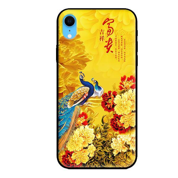 Ốp lưng cho iPhone XR Công Và Hoa - Hàng chính hãng