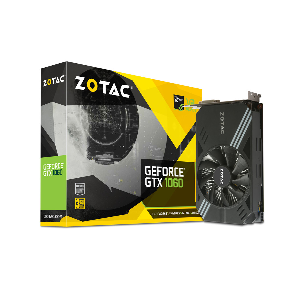 VGA Zotac 1060 3GB - Hàng chính hãng