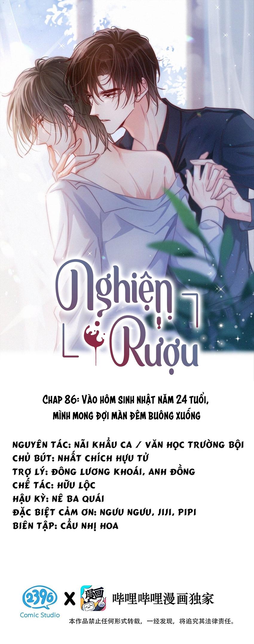 Nghiện Rượu chapter 86