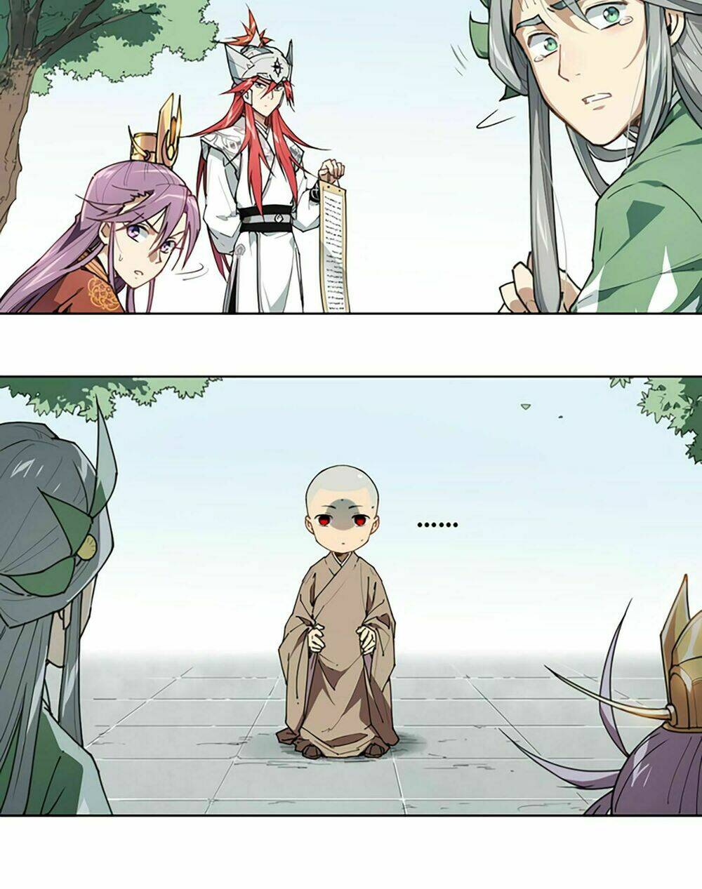 làm cách nào để trở lại làm thần chapter 67.3 29