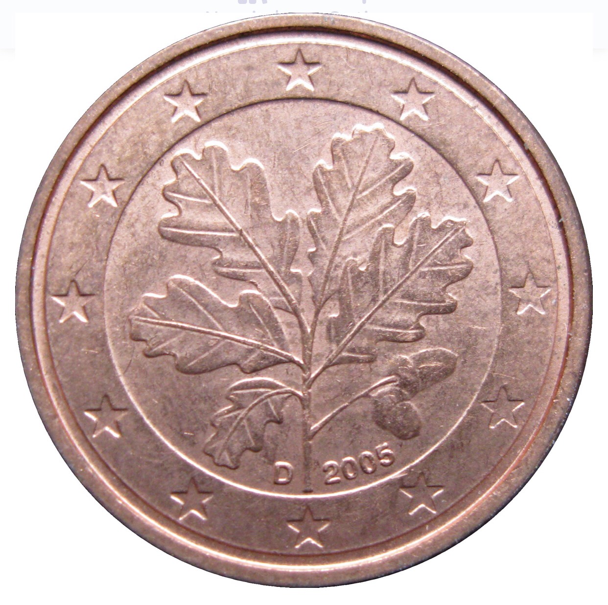 Xu của quốc gia Châu Âu 1 cent Đức sưu tầm