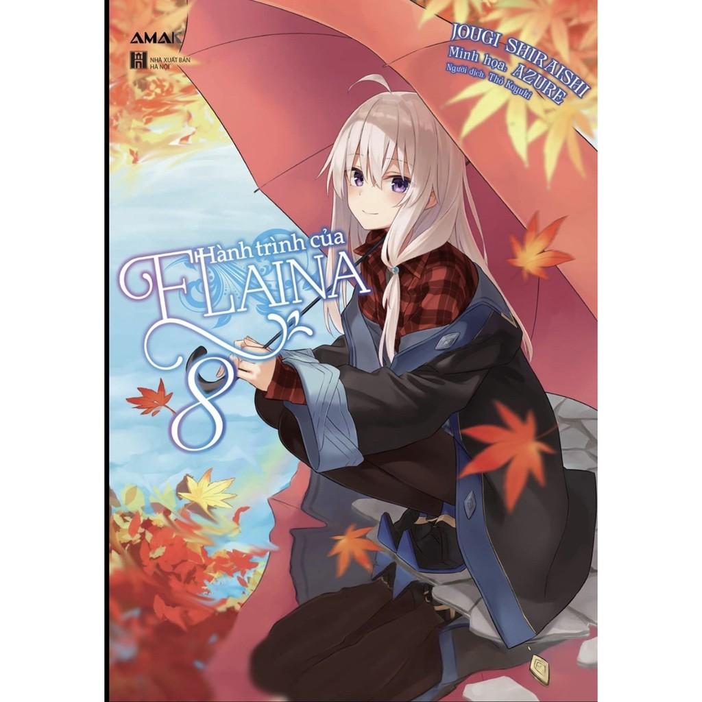 Sách Hành trình của Elaina - Lẻ tập 1 - 13 - Light Novel - AMAK - 1 2 3 4 5 6 7 8 9 10 11 12