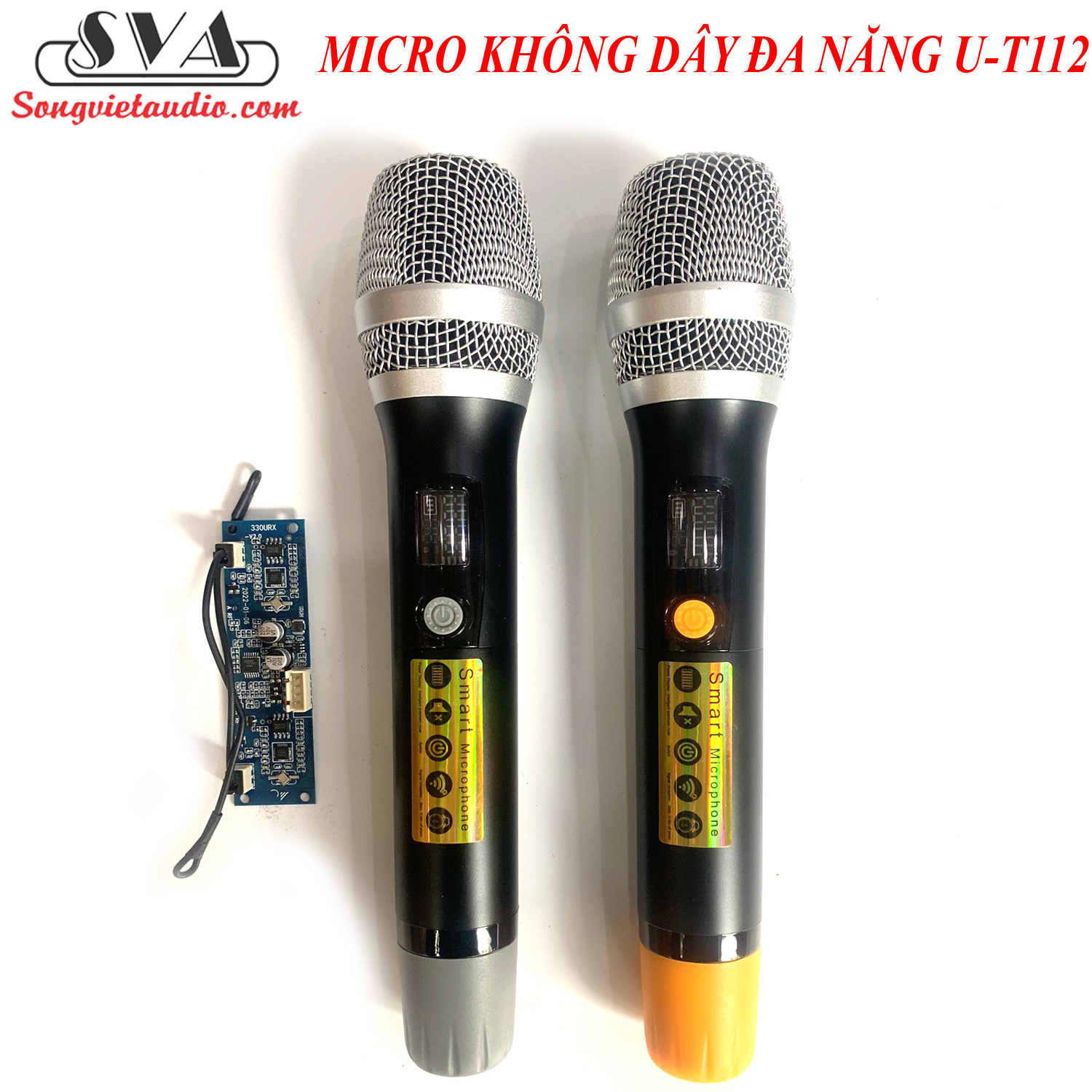 MICRO KHÔNG DÂY LOA KÉO ĐA NĂNG U-T112