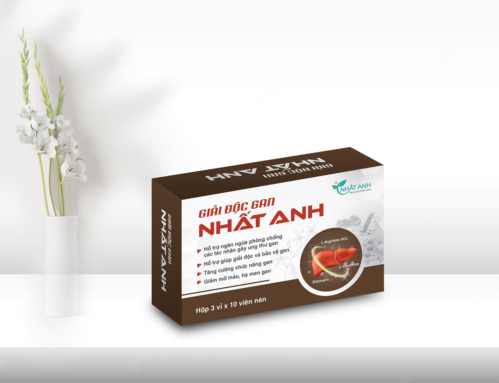Giải Độc Gan Nhất Anh