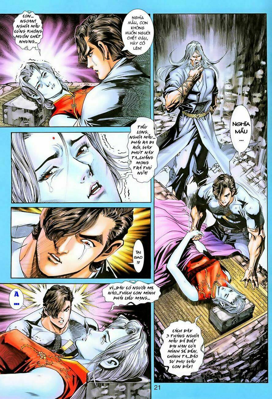 tân tác long hổ môn chapter 224 20