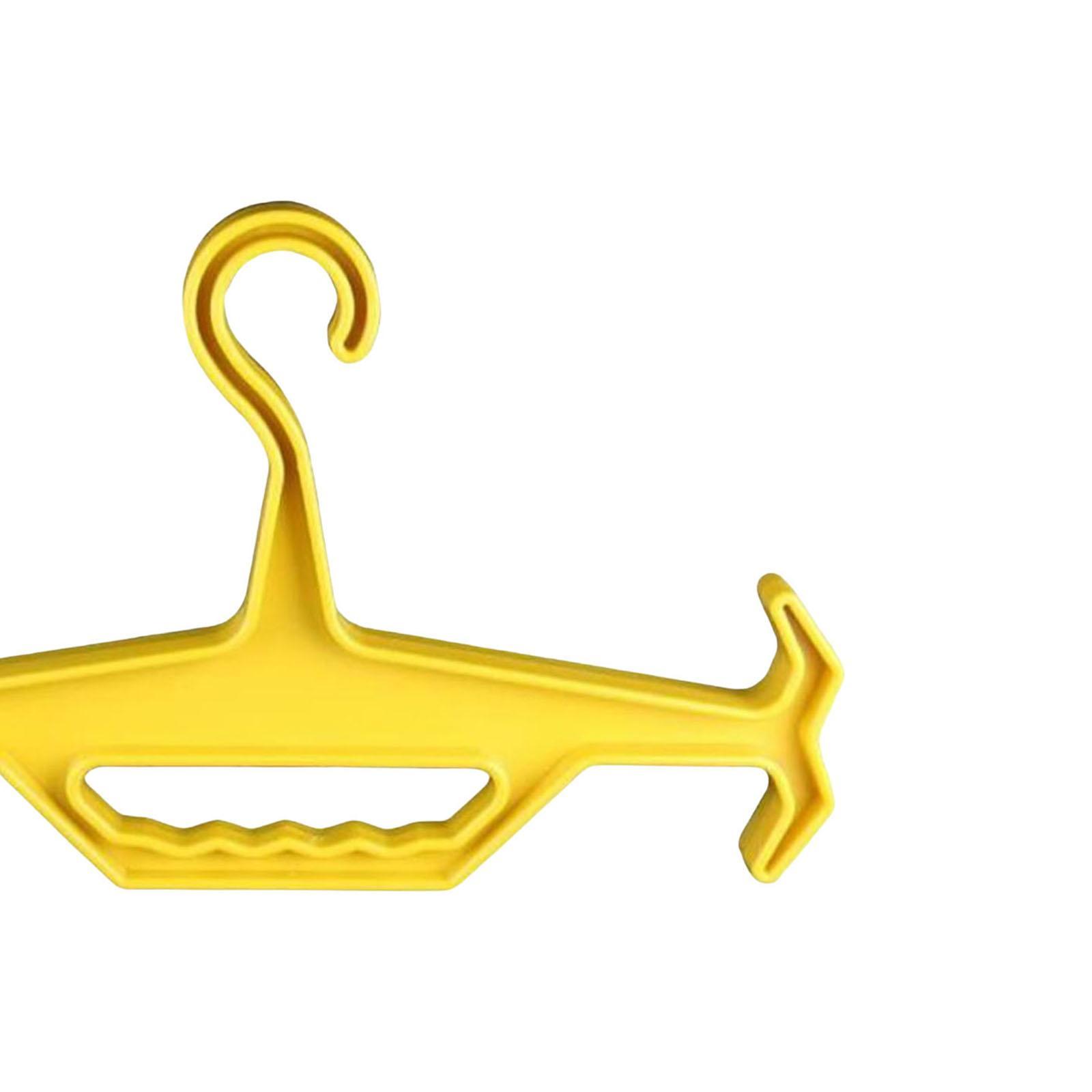Pack Of 2 Heavy Duty Hangers Plastic Outdoor Vest Hanger Diving Suit Hanger