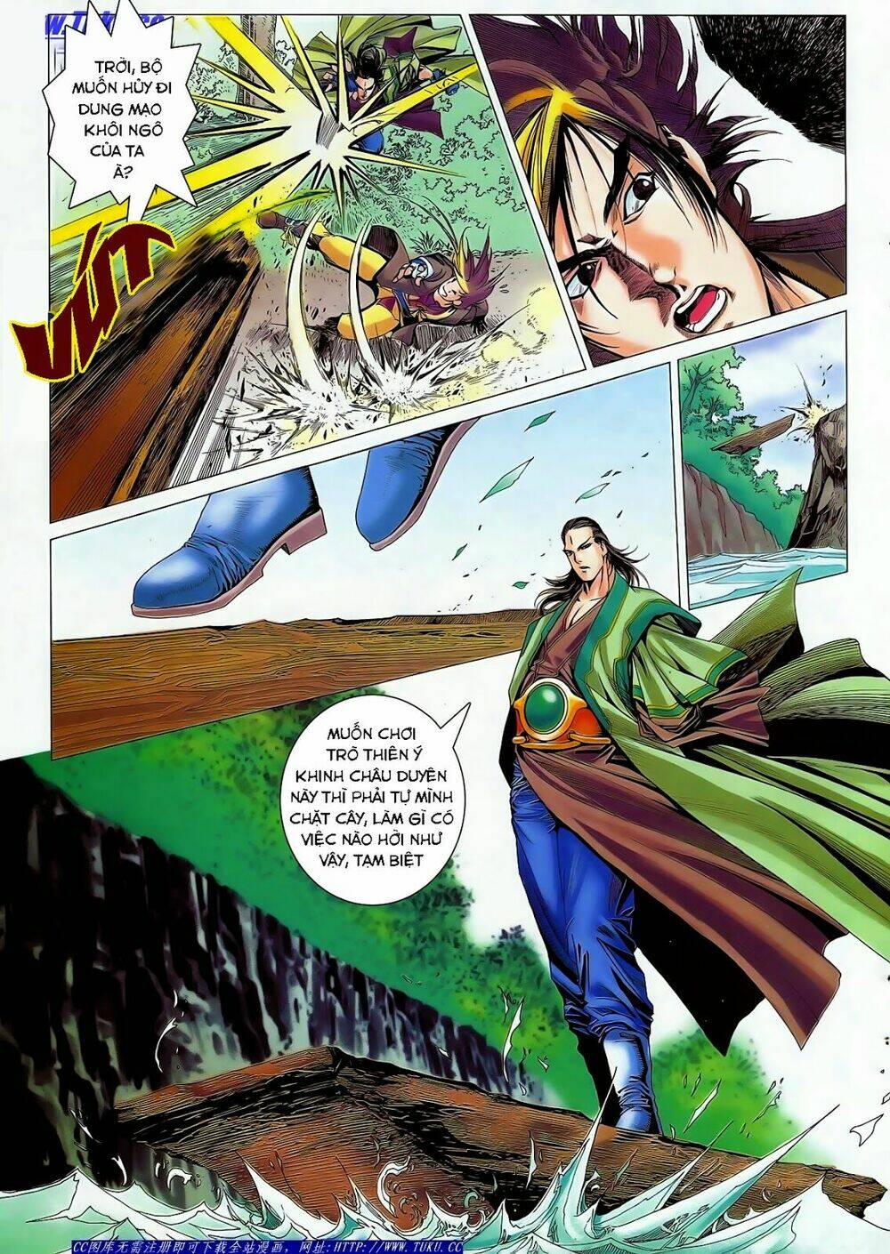 lục đạo thiên thư chapter 40 7