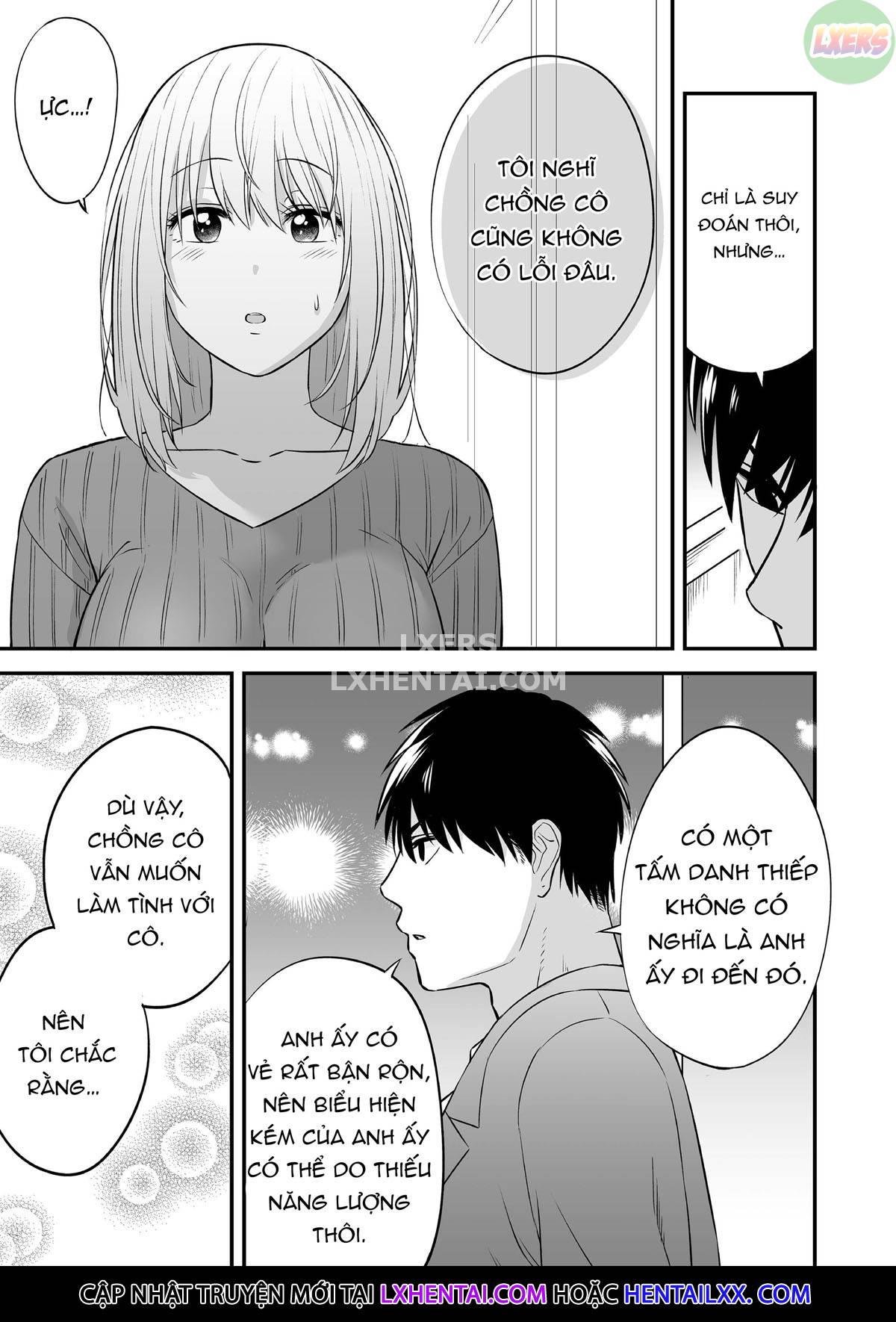 nhân viên mát xa và dịch vụ thỏa mãn đê mê chapter 1 23