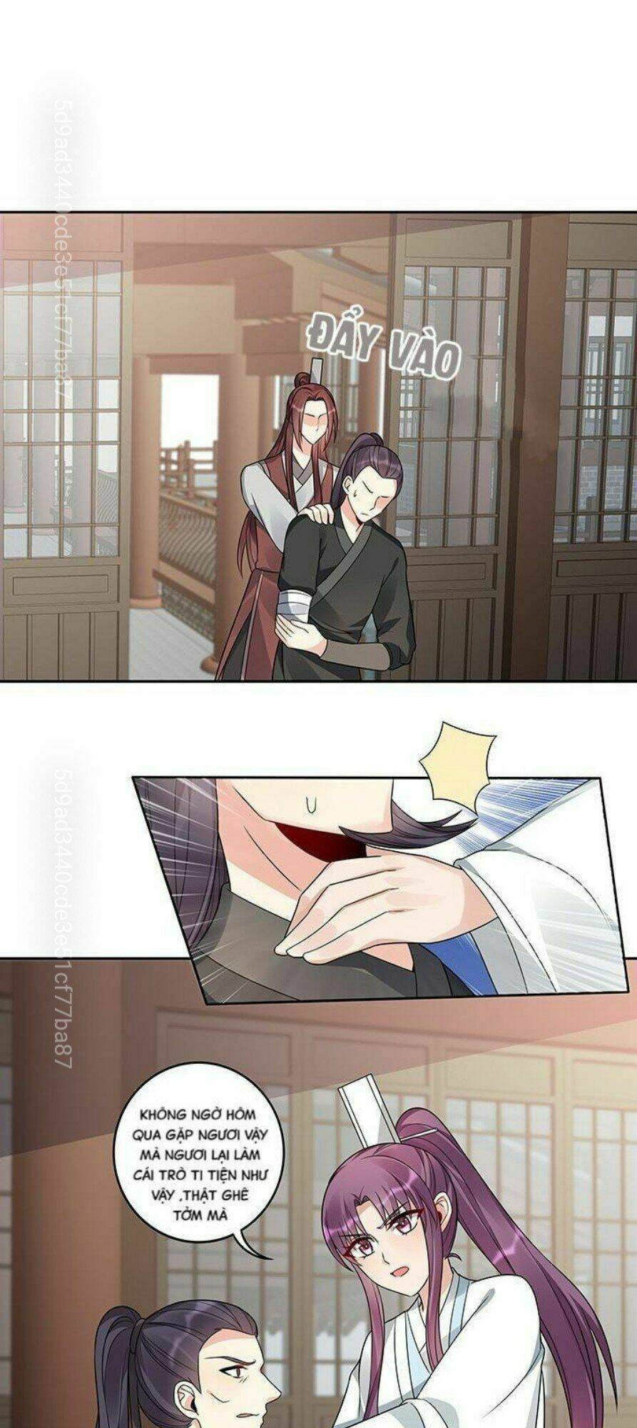 độc phi thần y quá kiêu ngạo chapter 138 11