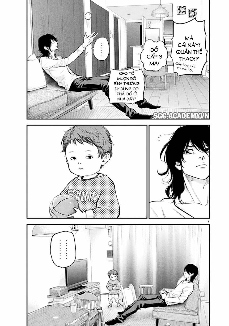 đạo luật nhiều vợ chapter 72 7