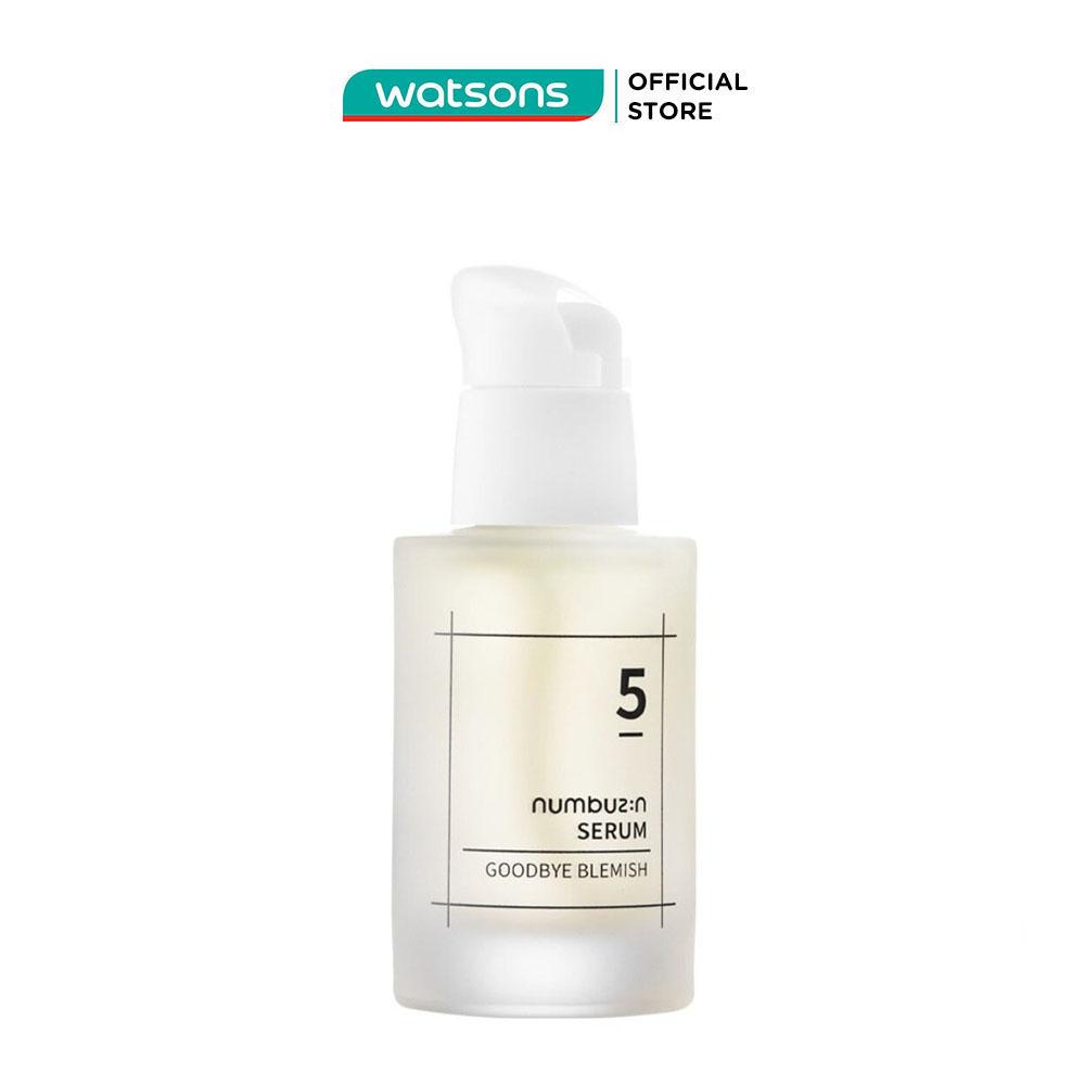 Tinh Chất Sáng Da Numbuzin No.5 Goodbye Blemish Serum 50ml