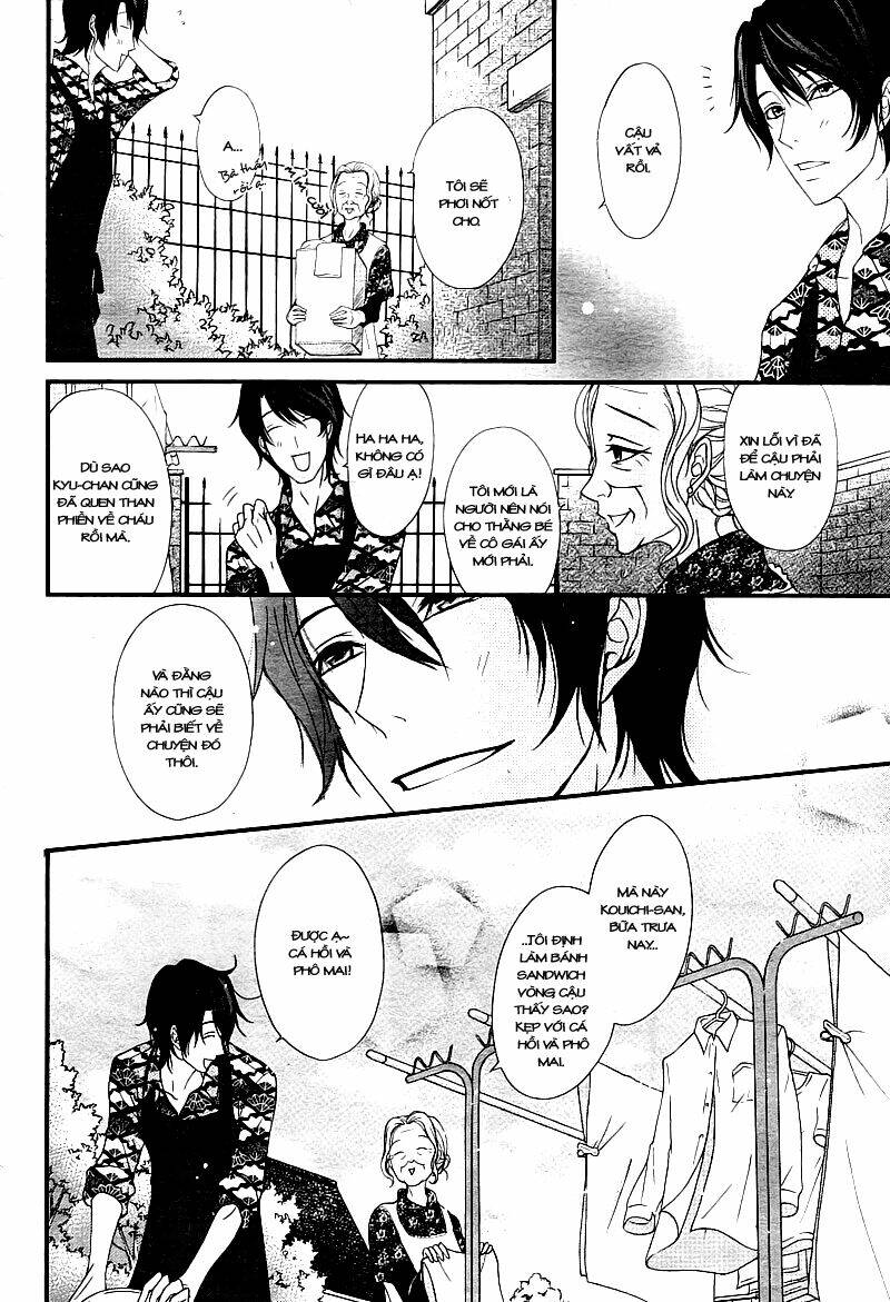 kyutarou horikita - người quét dọn chapter 4 18