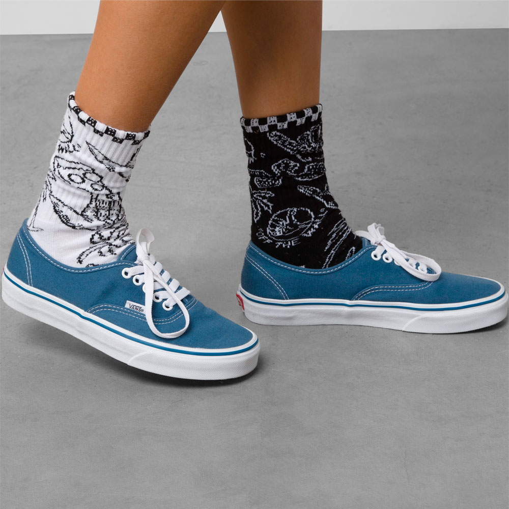 Vớ Vans Stranger Miss Match Socks Vans X Netflix VN0007RQY28